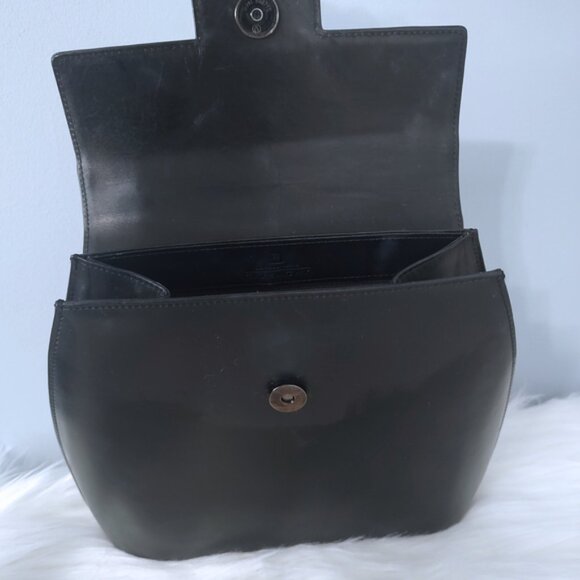 Givenchy vintage leather top handle bag EUC - Picture 5 of 7